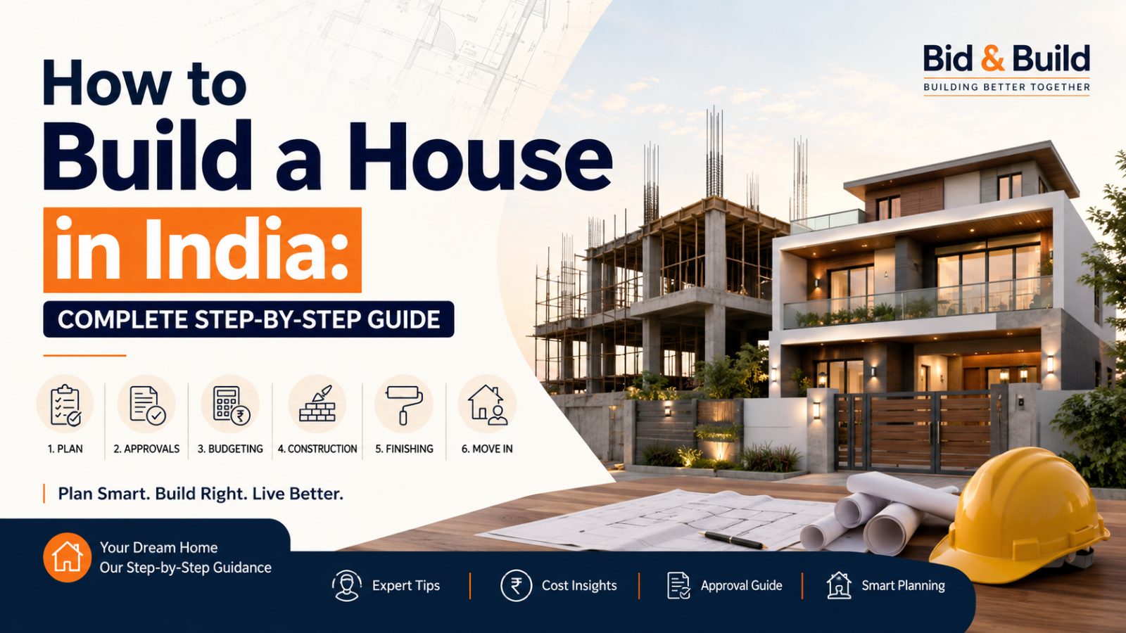 How to Build a House in India: Complete Step-by-Step Guide