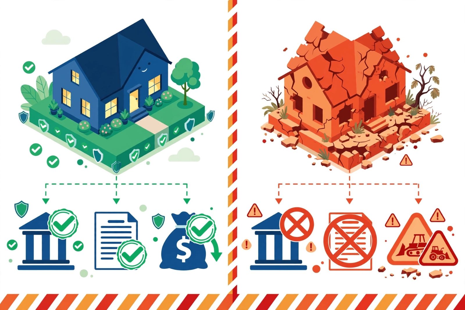 isometric split scene approval consequences