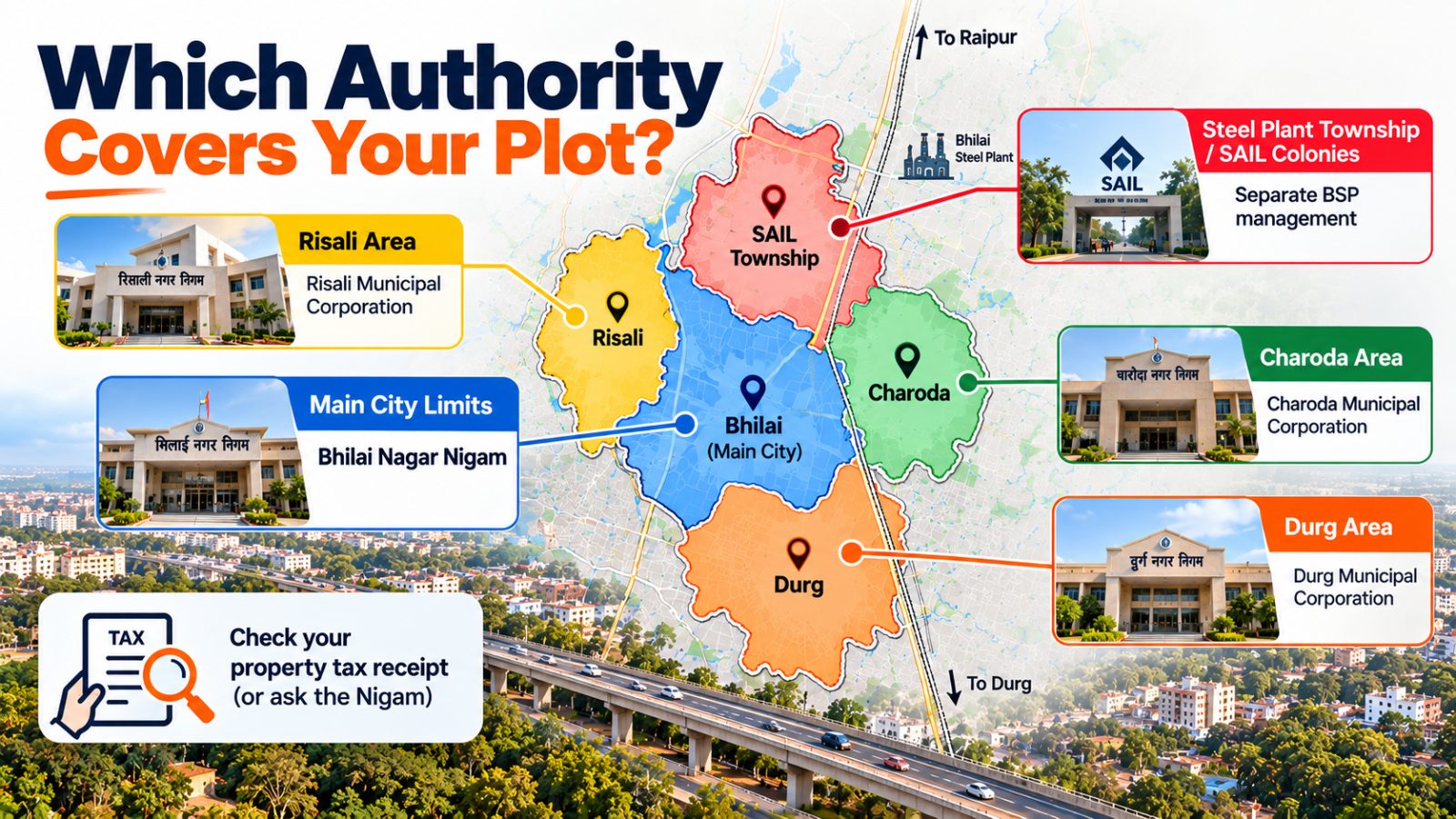 Bhilai Plot Authority Guide