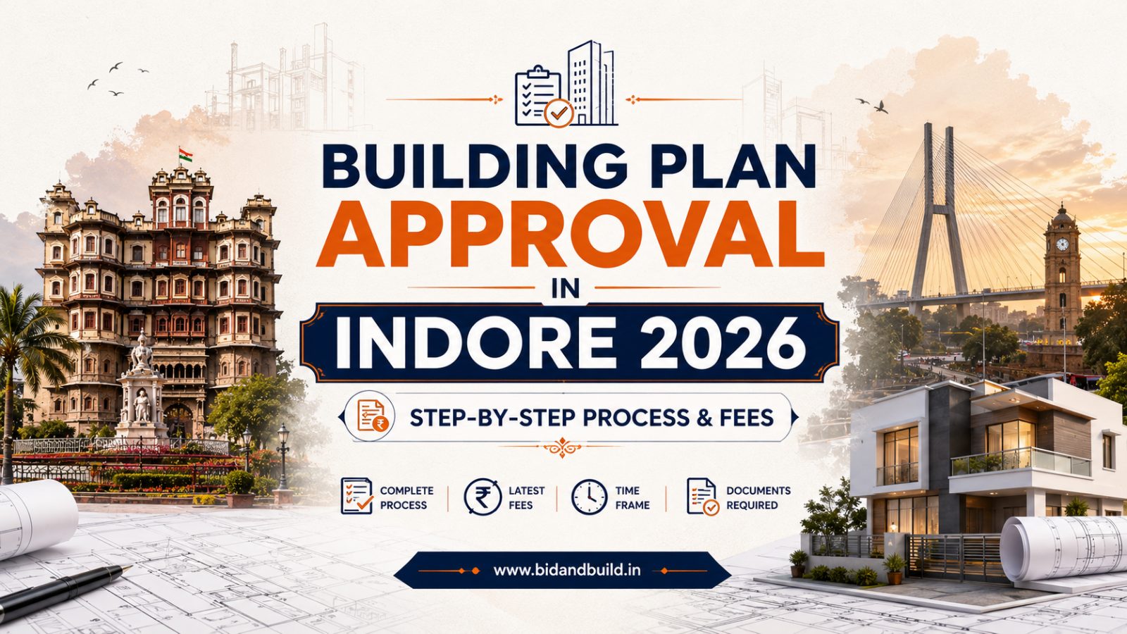 Building Plan Approval in Indore 2026: Step-by-Step Process & Fees