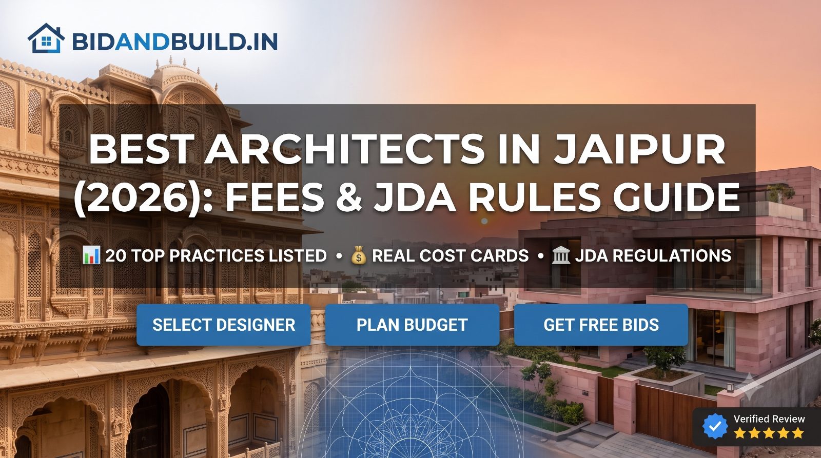 Best Architects in Jaipur (2026): Fees & JDA Rules Guide