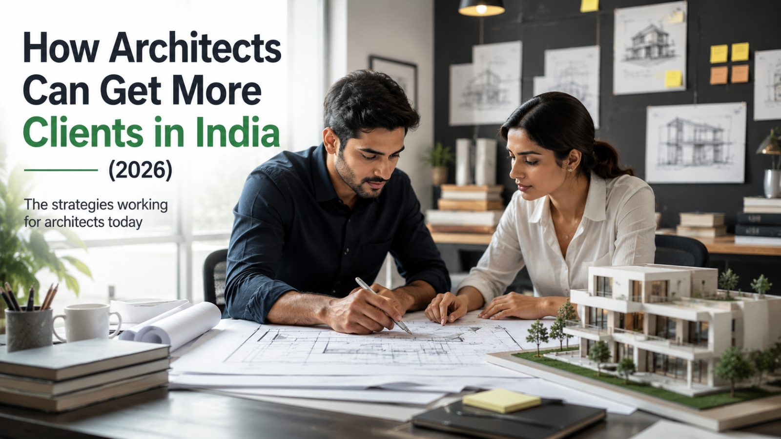 How Architects Can Get More Clients in India (2026)