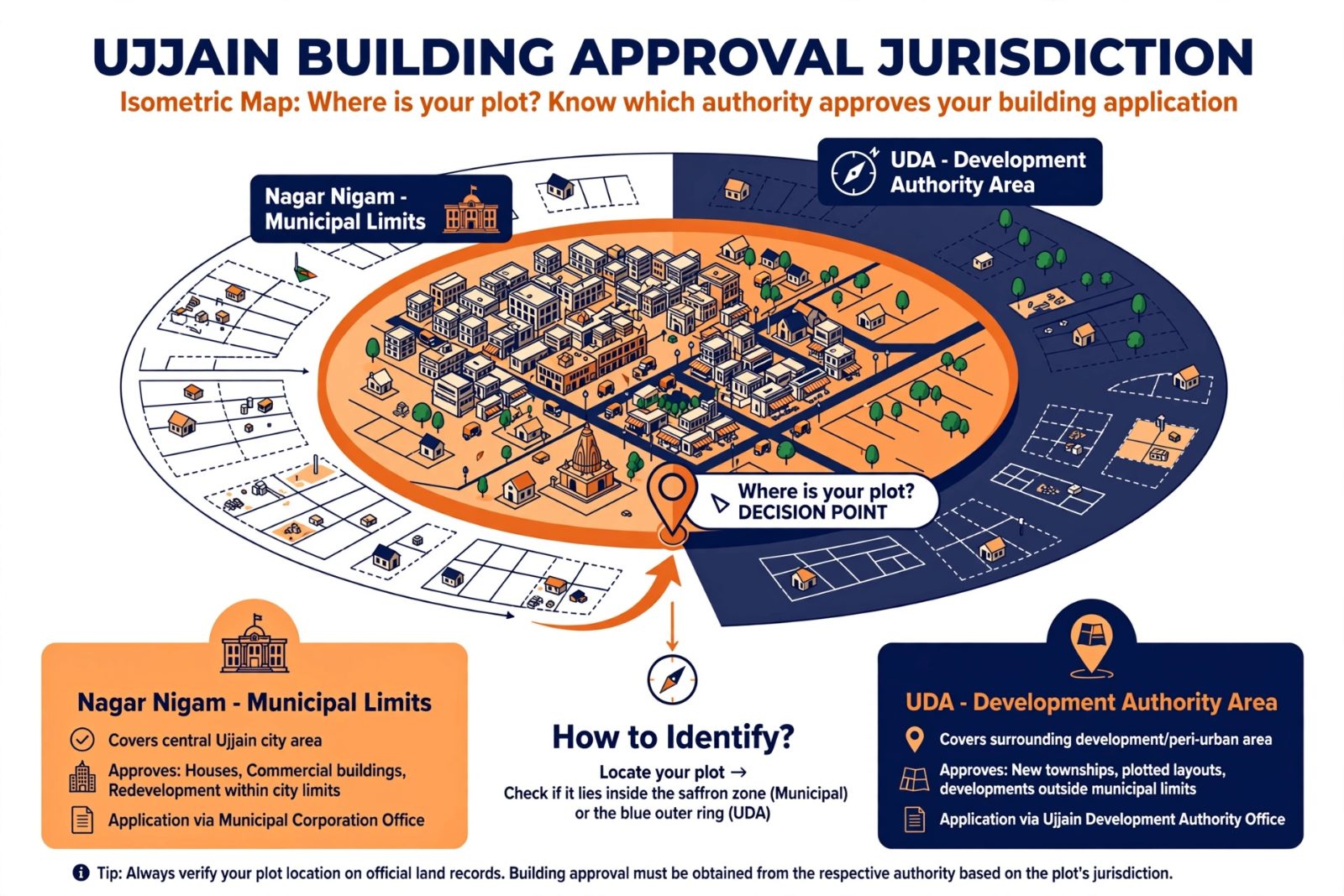 ujjain building approval jurisdiction