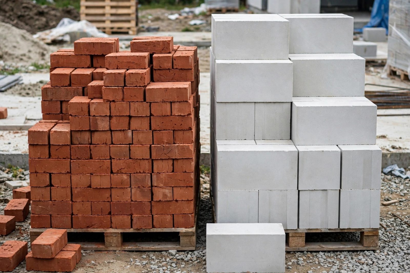 construction material comparison