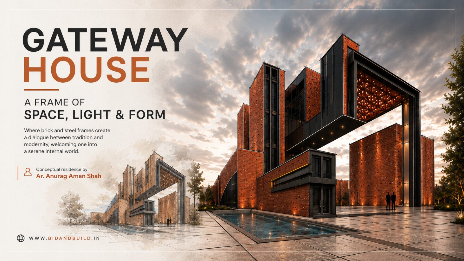 Gateway House, Darbhanga: A Complete Design Breakdown of Bihar's Most Ambitious Residential Concept (2026)