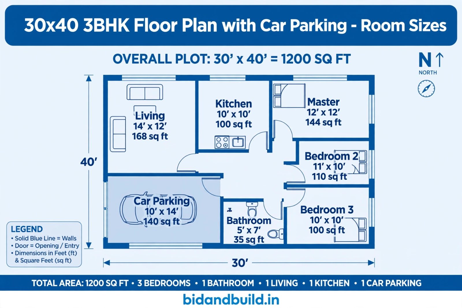 with parking
