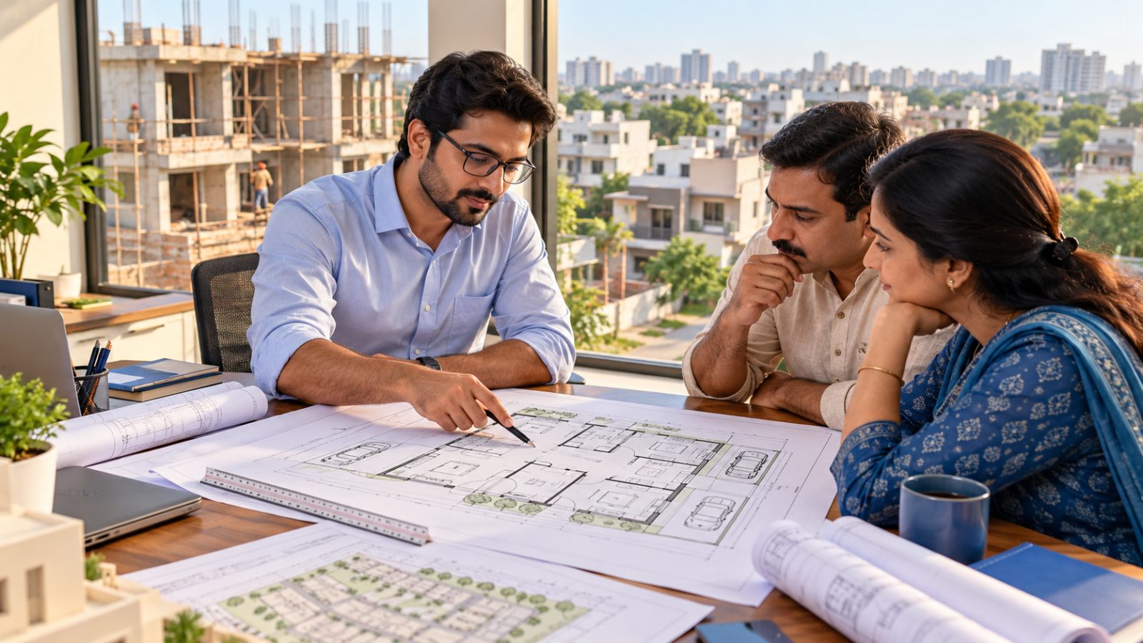 Building Plan Approval in Kanpur 2026: KDA Fees & Process
