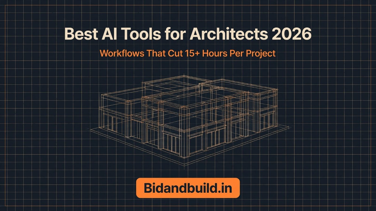 Best AI Tools for Architects 2026: Workflows That Cut 15+ Hours Per Project