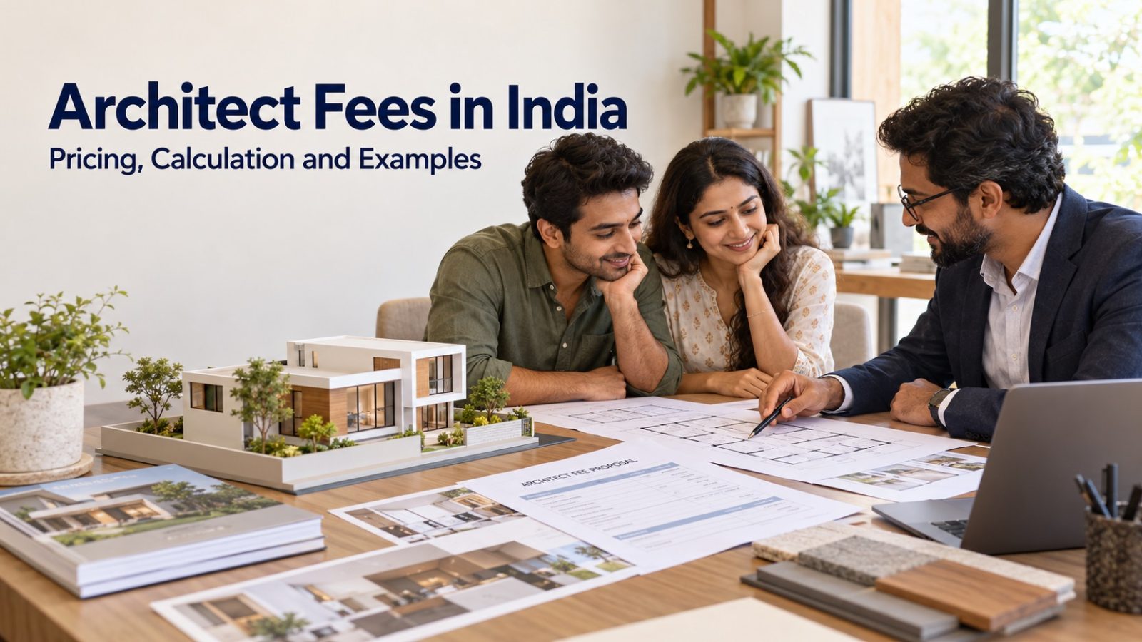 Architect Fees in India: Pricing, Calculation and Examples